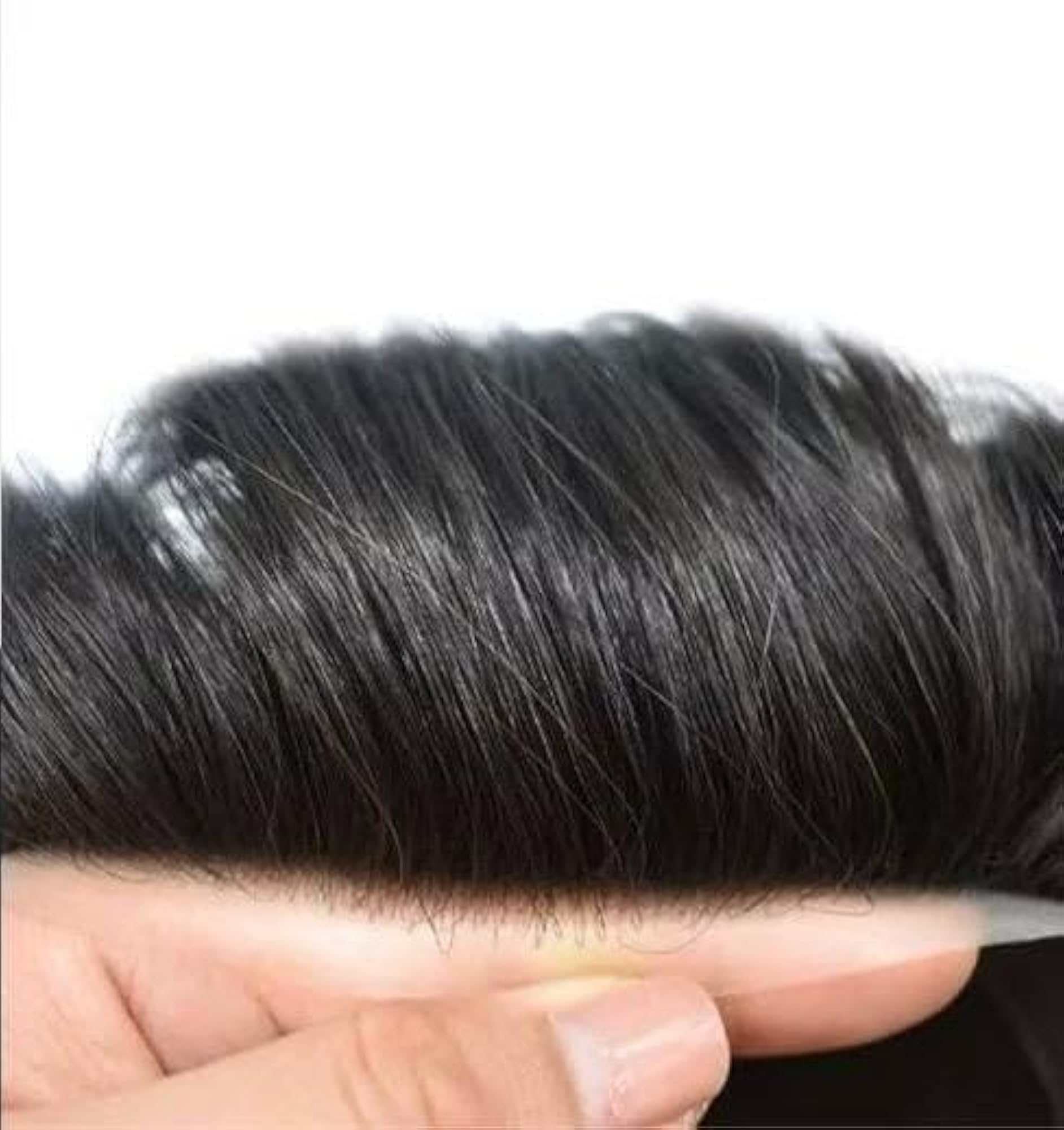 Men's Australian Patch Hair Replacement System, Durable Toupee